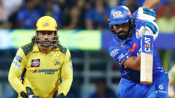 IPL 2024 - Rohit Sharma's no-celebration 100 against CSK in vain, lose by 20 runs; exactly how much MS Dhoni scored