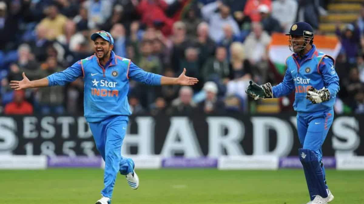 MS Dhoni's talk with Suresh Raina