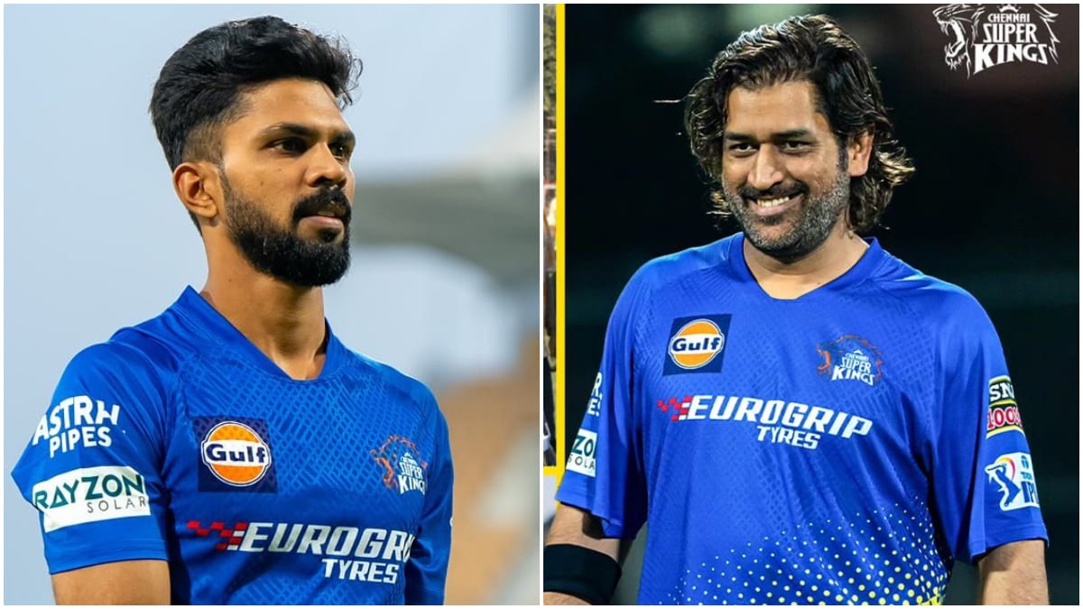 Chennai Super Kings - MS Dhoni hands over captaincy to Ruturaj Gaikwad, giving us the biggest shock of IPL 2024