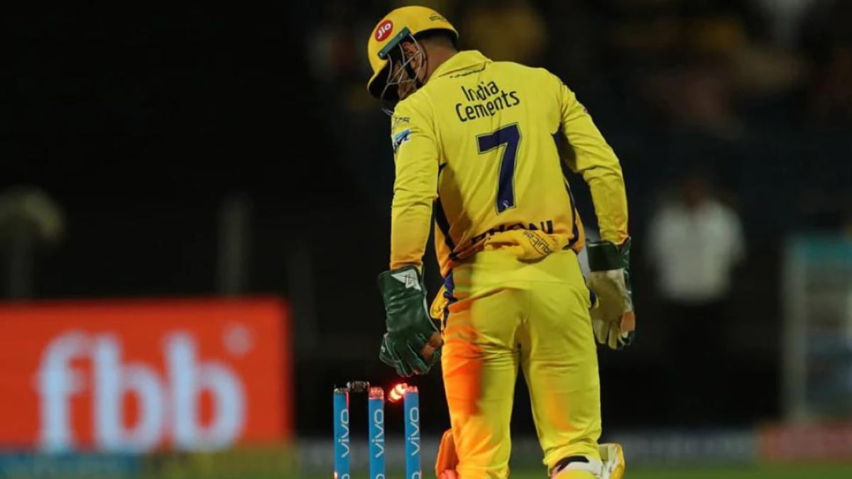 [Breaking] IPL 2025: MS Dhoni might skip wicket-keeping this season and play as an impact player