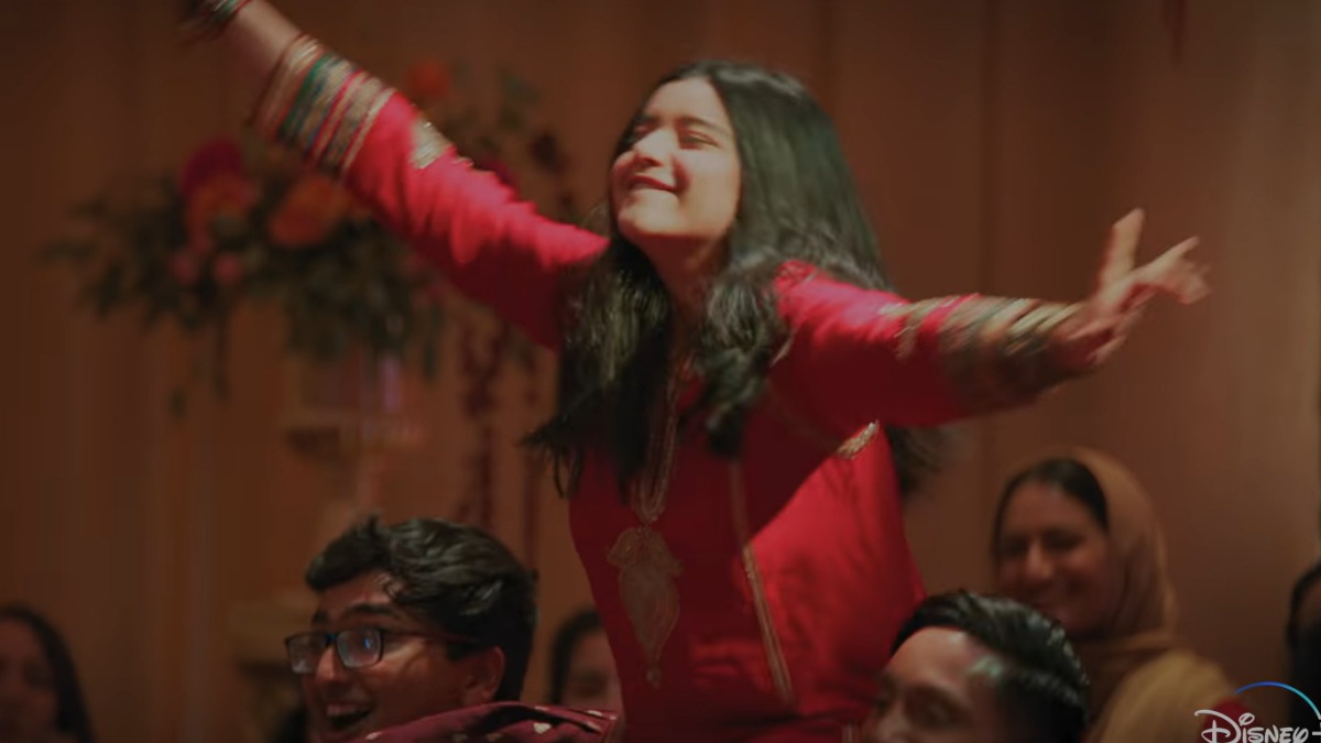 Ms. Marvel Episode 3 clip: Iman Vellani as Kamala Khan dances to Dil Bole Hadippa at her brother's wedding festivities