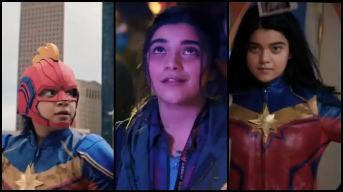Ms Marvel teaser: A glimpse into how Iman Vellani turns an MCU superhero