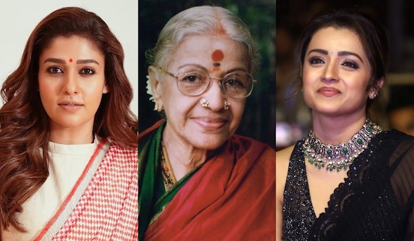 Trisha or Nayanthara to headline MS Subbulakshmi biopic? Here is what we know