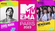 MTV Europe Music Awards 2023: K-Pop artists who have been nominated this year