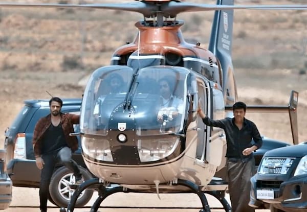 Sriimurali and Shivarajkumar in Mufti