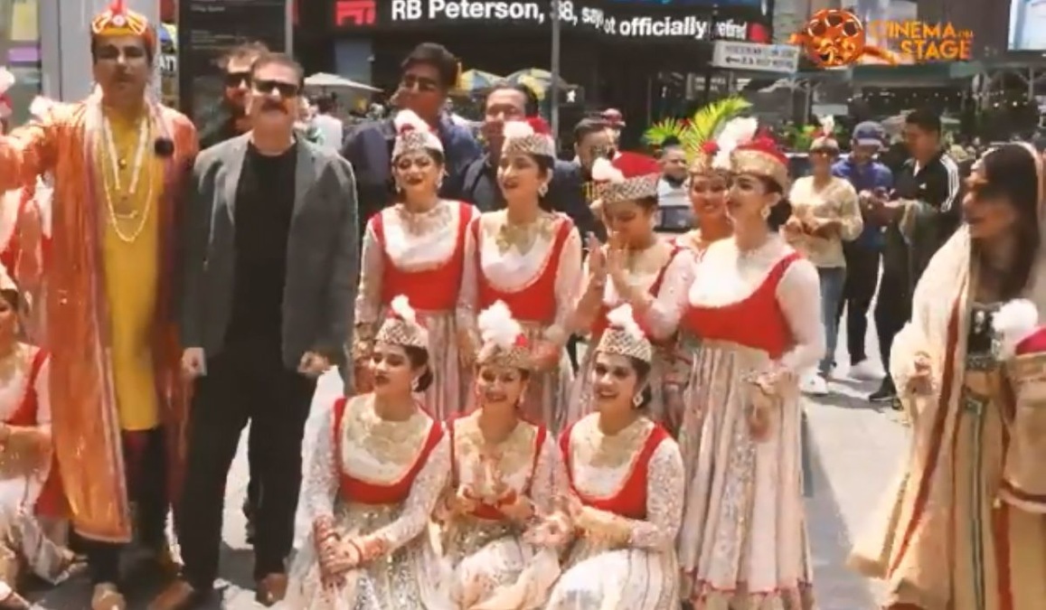 Dilip Kumar - Madhubala starrer Mughal-E-Azam now turned into a Broadway-style musical