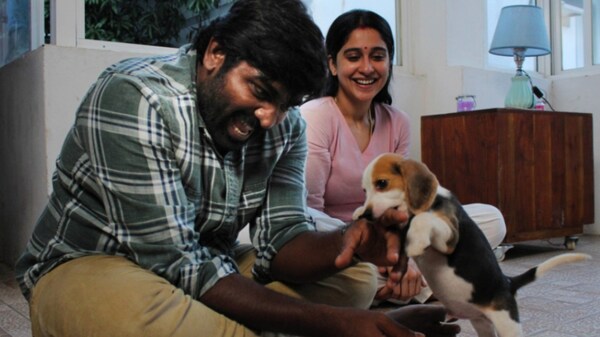 Mughizh teaser: Vijay Sethupathi and daughter have a fun time with their pet in this adorable video