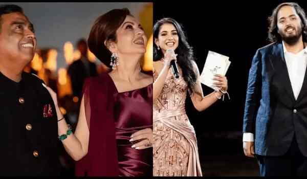 Mukesh Ambani’s ‘Rab Ne Bana Di Jodi’ speech at Anant-Radhika pre-wedding bash wins hearts