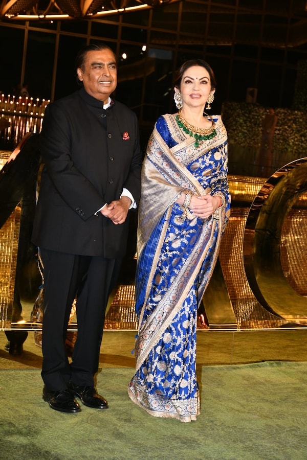 Mukesh Ambani and Nita Ambani (Courtesy: Manav Manglani)