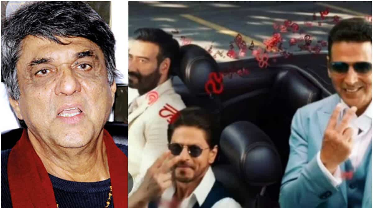 Mukesh Khanna slams Shah Rukh Khan, Akshay Kumar, Ajay Devgn for doing pan masala ads: 'inko pakad ke maarna chaahiye'