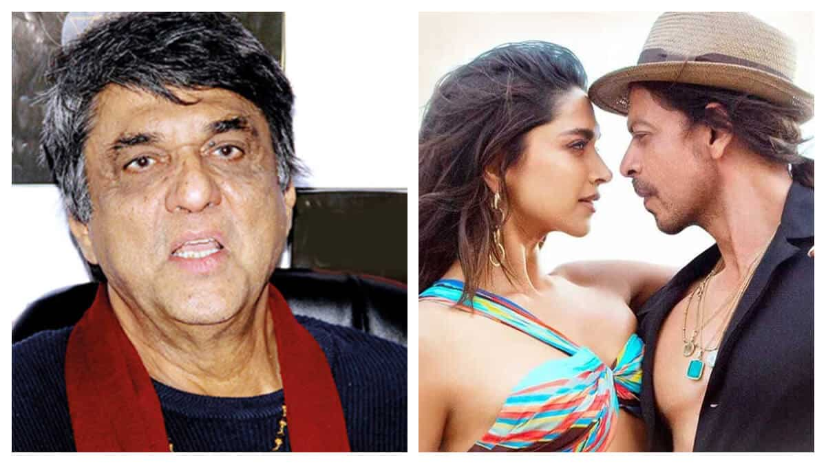 Mukesh Khanna Slams Shah Rukh Khan Deepika Padukones Besharam Rang From Pathaan Industry Has 4534