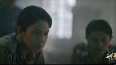 Chandreyee Ghosh playing an IAS officer in a screengrab of the teaser