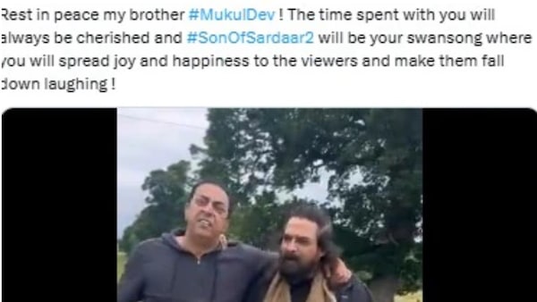 Mukul Dev