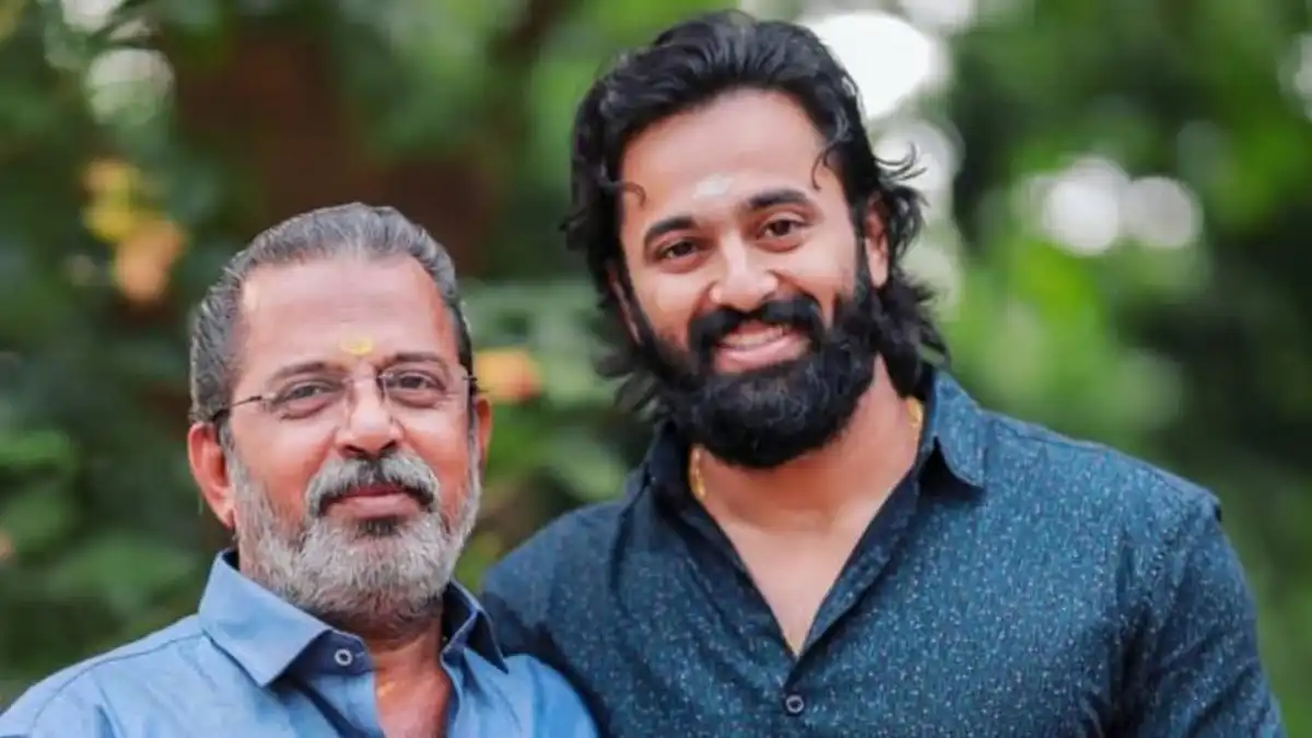 Unni Mukundan acts with his father in Shefeekkinte Santosham, says he now knows how nepotism works