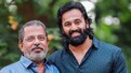 Unni Mukundan shares screen space with father in Shefeekkinte Santosham, says he now knows how nepotism works