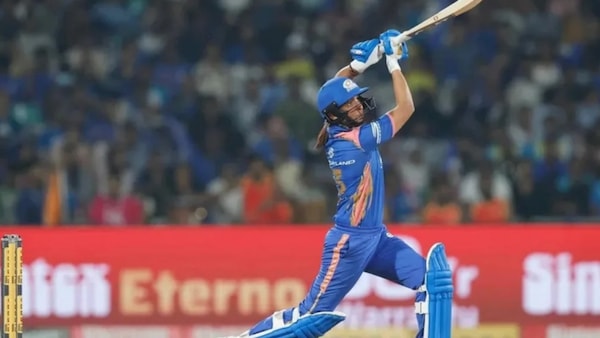 Harmanpreet Kaur was influential in Mumbai winning against Gujarat in the first match of this fixture. Image | BCCI