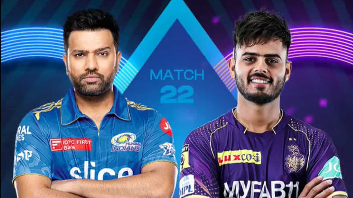 MI Vs KKR, IPL 2023: Back-to-back Wins For Mumbai Indians, Win By 5 Wickets