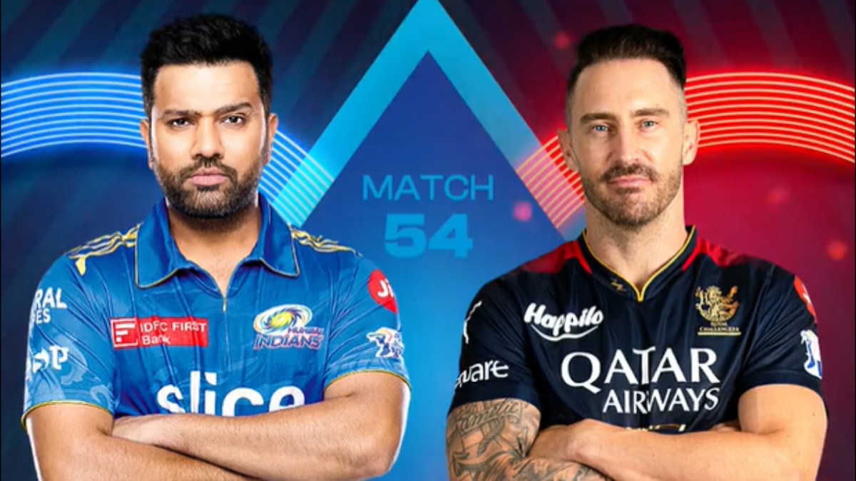 MI vs RCB, IPL 2023: 50 for Nehal Wadhera and he helps Mumbai Indians win by 6 wickets, MI jump to 3rd spot