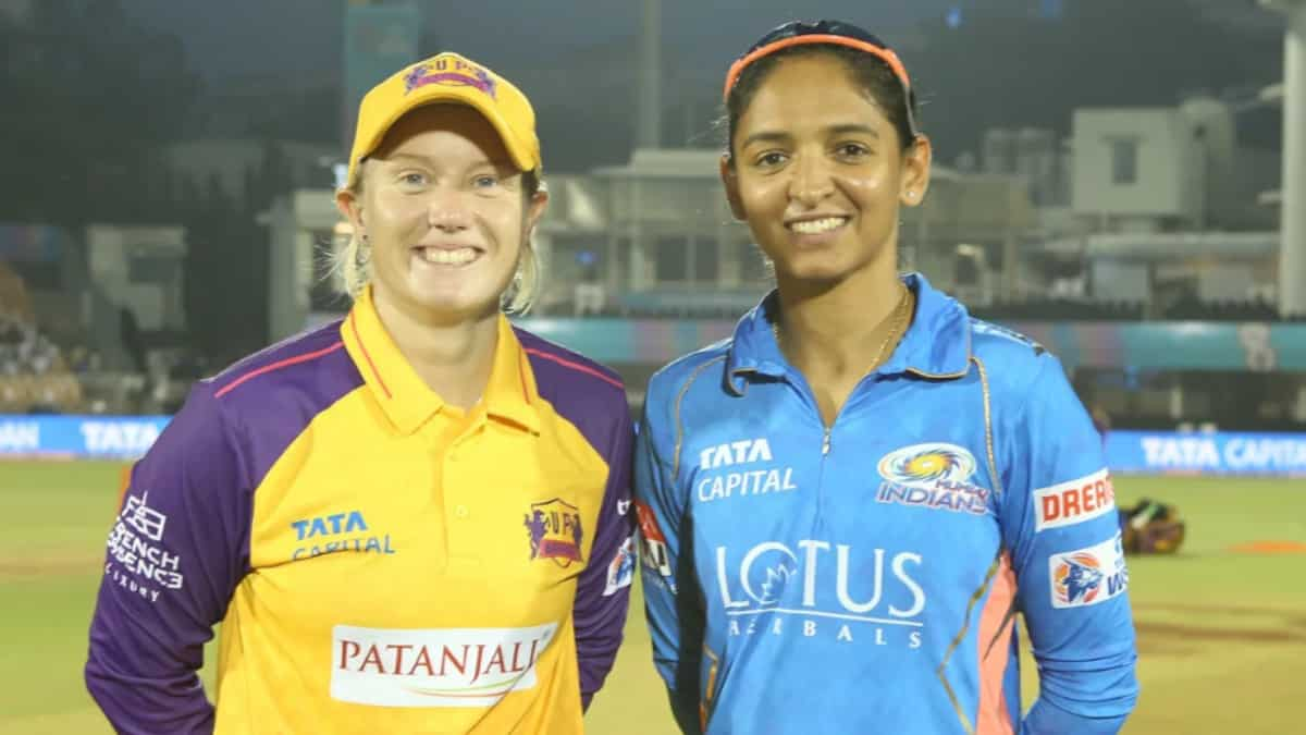 Mumbai Indians Vs Up Warriorz Where To Watch Women S Premier League