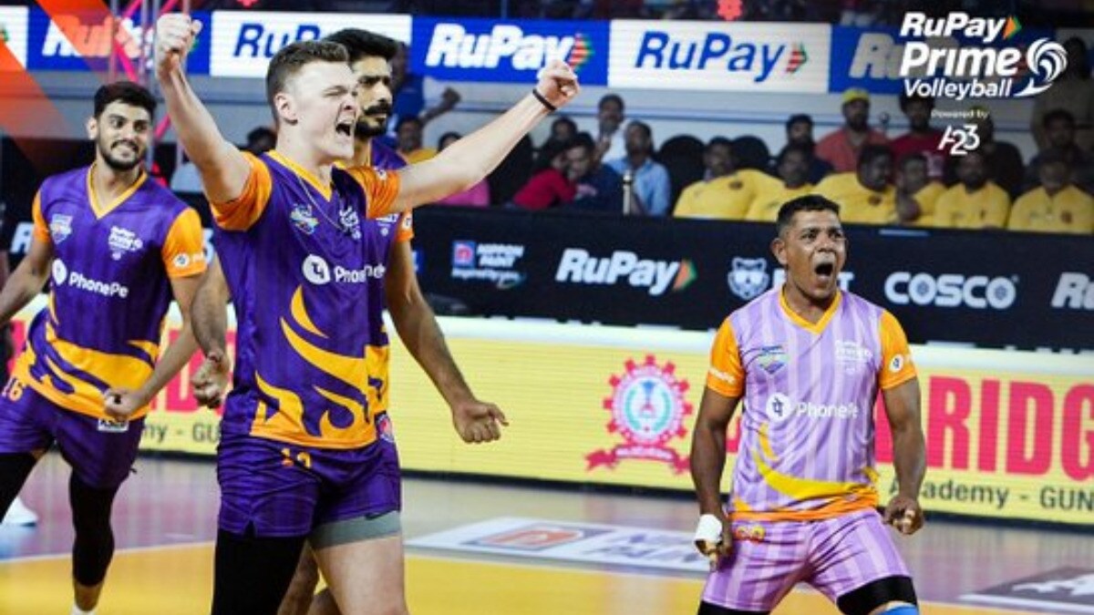 Mumbai Meteors vs Kochi Blue Spikers Where to watch the Prime