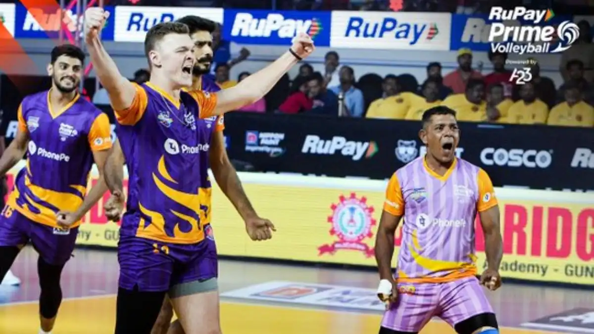 Mumbai Meteors vs Kochi Blue Spikers: Where to watch the Prime Volleyball League 2023 match on OTT in India