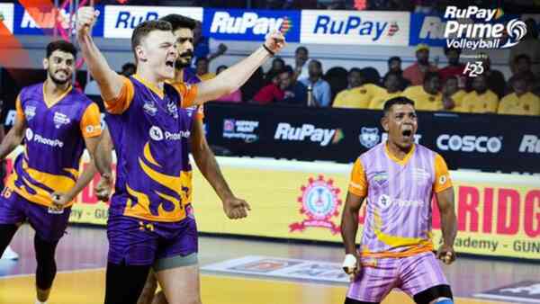 Mumbai Meteors vs Kochi Blue Spikers: Where to watch the Prime Volleyball League 2023 match on OTT in India