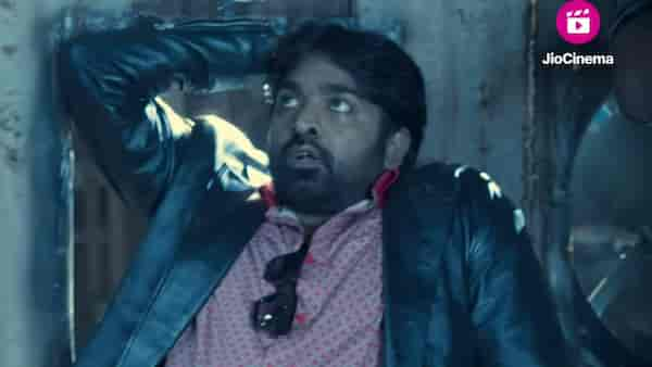 Vijay Sethupathi in a still from Mumbaikar teaser