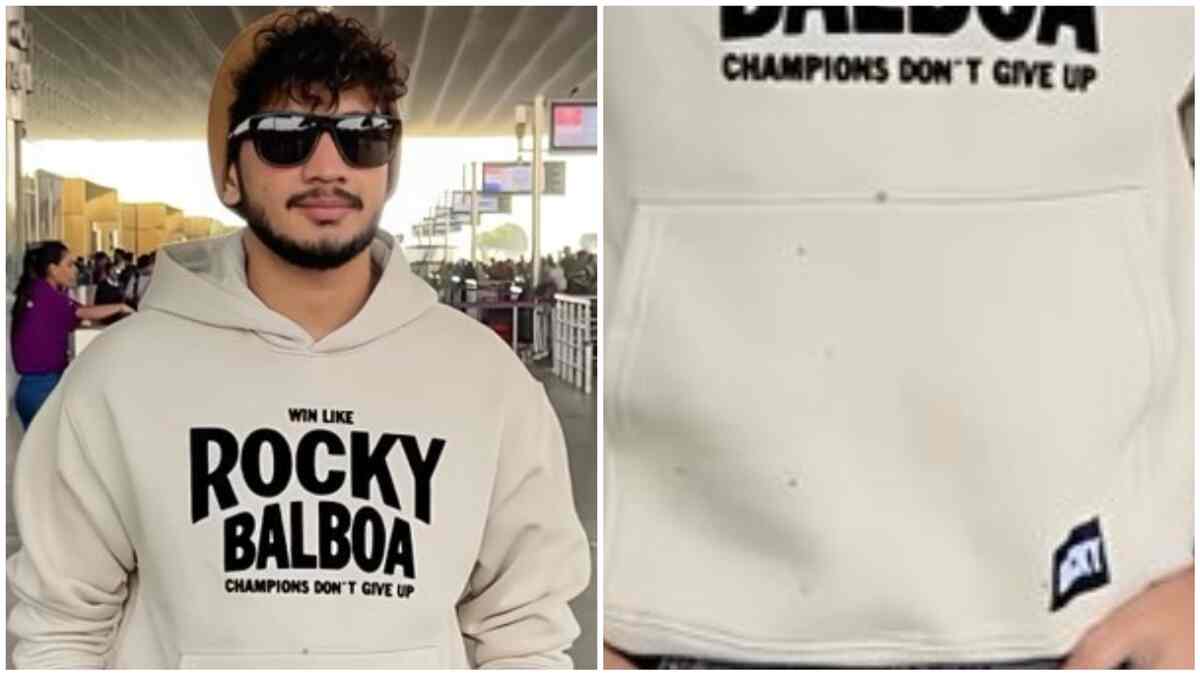 Munawar Faruqui’s airport look has a message for his haters - ‘Champions don’t give up’; know what happened