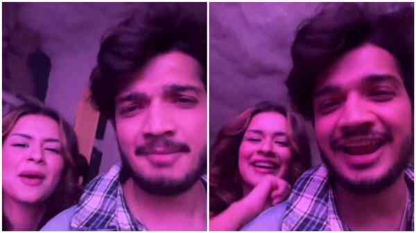 Bigg Boss 17 winner Munawar Faruqui happily dances with Avneet Kaur at a party - Netizens react