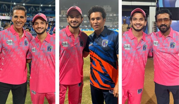 Bigg Boss 17's Munawar Faruqui posts selfies with ace cricketer Sachin Tendulkar, actors Akshay Kumar, Suriya and with someone 'really special'!