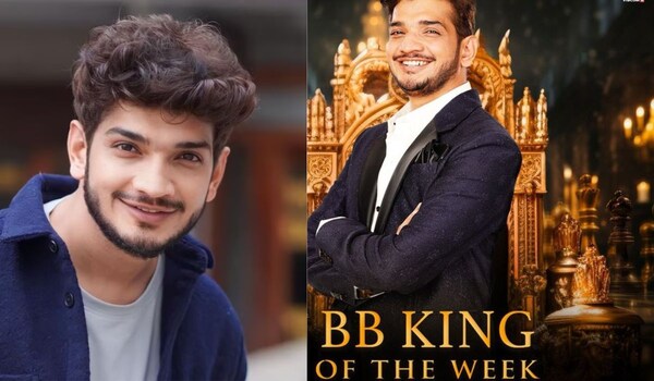 Bigg Boss 17- Munawar Faruqui becomes the BB King of the week… ONCE AGAIN!