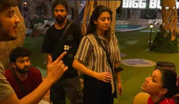 Bigg Boss 17 - Munawar Faruqui loses his cool, breaks a glass and asks Mannara Chopra, ‘What is wrong with you?'