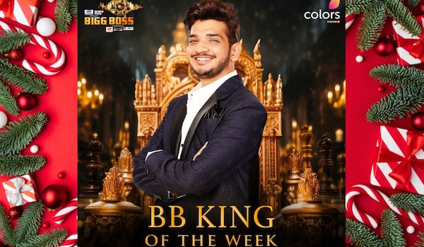 Bigg Boss 17 – Munawar Faruqui emerges as 'BB King of the Week', yet again!