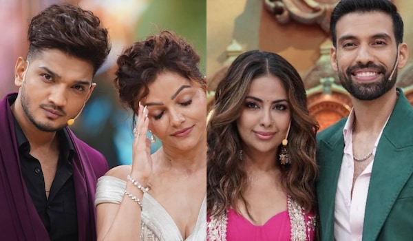 Pati Patni Aur Panga Episode 4 Highlights: Munawar Faruqui teases Rubina Dilaik; Avika Gor-Milind win babysitting challenge and more