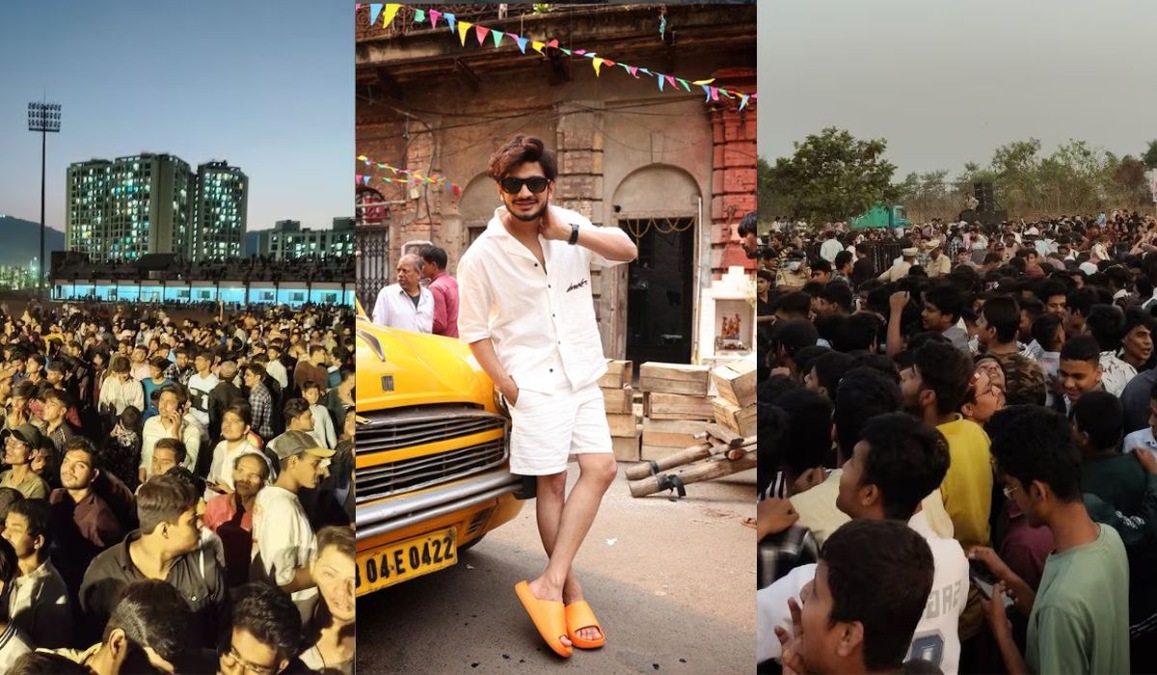 Mobile phones and other valuables stolen at Bigg Boss 17’s Munawar Faruqui fan meet in Thane, police resort to lathi charge to control crowd