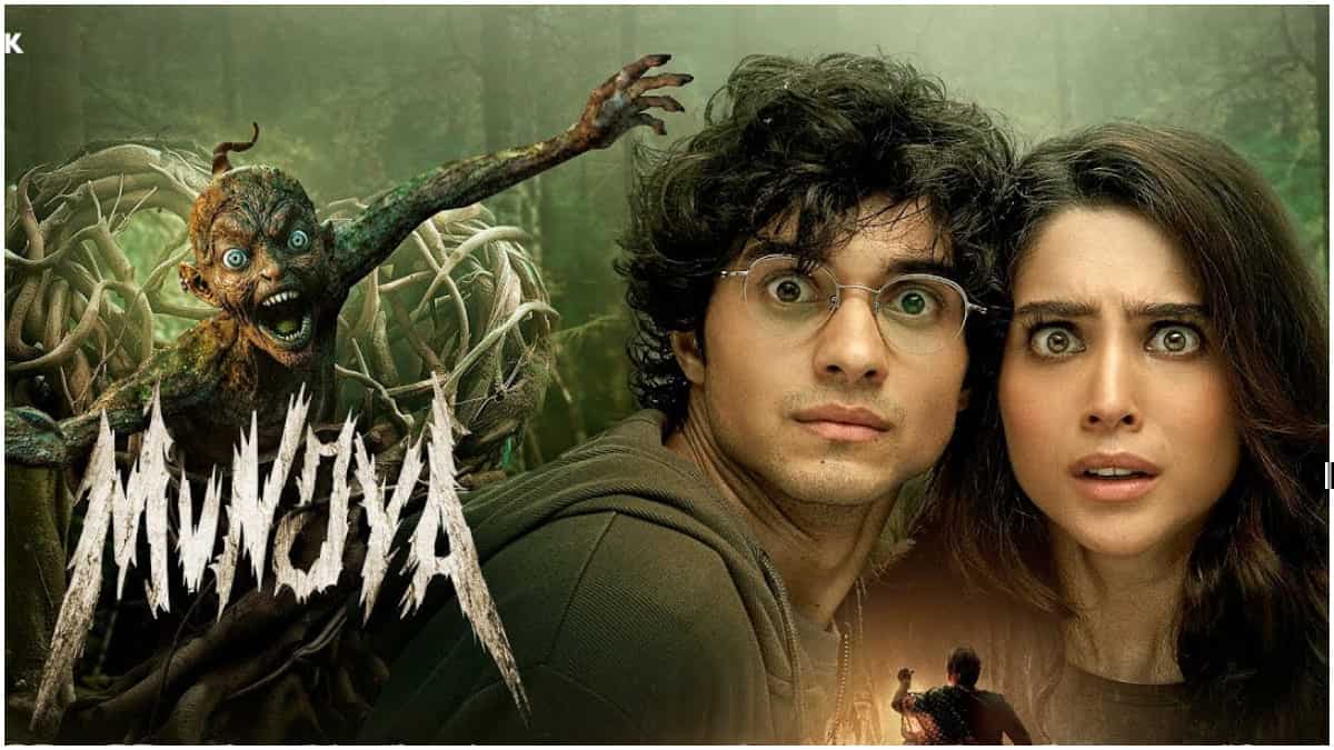 Munjya box office collection day 1 - Abhay Verma, Sharvari's film off to a good start, earns Rs 3.75 crore