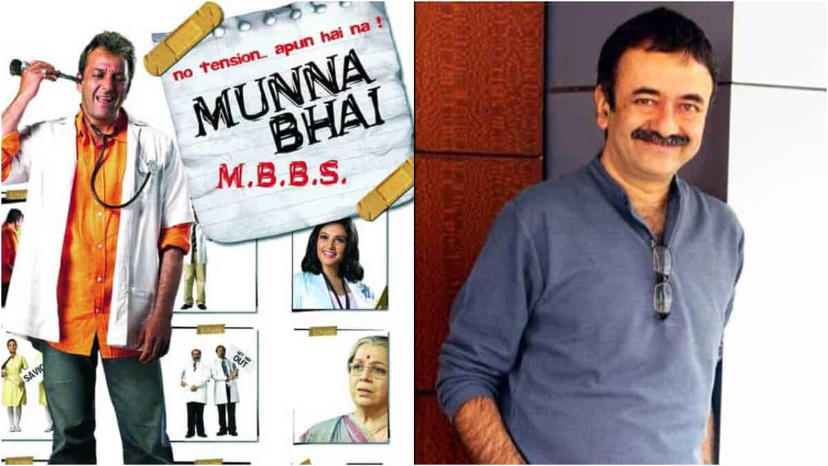 Rajkumar Hirani wants to make Munna Bhai 3 with Sanjay Dutt: ‘I have five half-finished scripts’