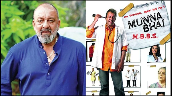 Sanjay Dutt asks fans to convince Rajkumar Hirani to make Munna Bhai 3