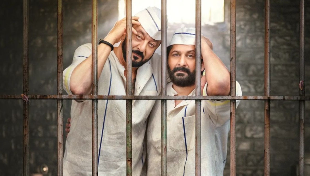Sanjay Dutt announces new film with Arshad Warsi; Another part of the Munna Bhai franchise on the way?