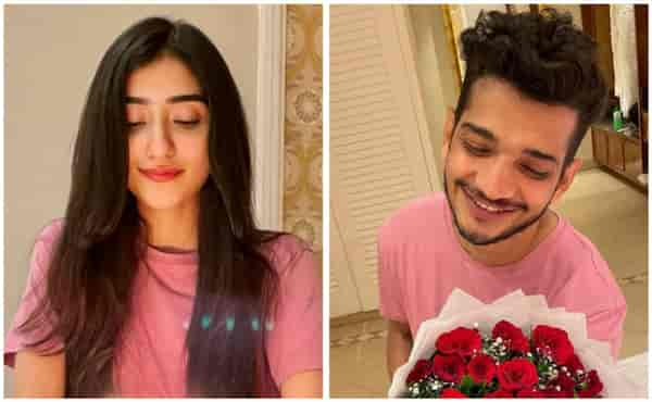 Lock Upp winner Munawar Faruqui spotted with girlfriend Nazila, twinning in black