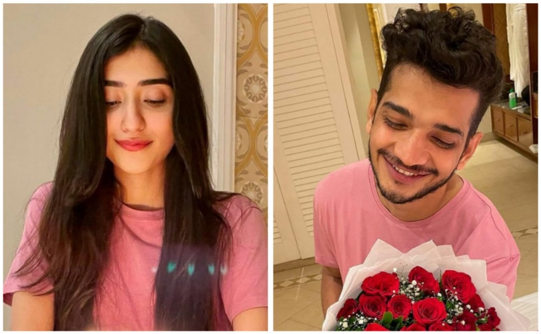Lock Upp winner Munawar Faruqui spotted with girlfriend Nazila, twinning in black