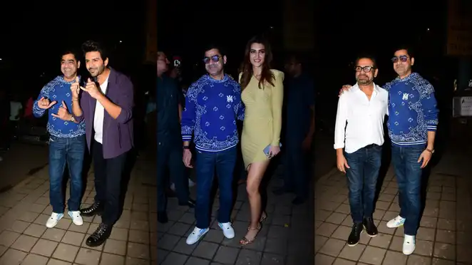Kriti Sanon to Salman Khan: Celebrities who attended Murad Khetani’s star-studded birthday bash