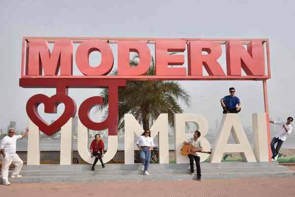 Modern Love Mumbai: Iconic ‘I Love Mumbai’ installation made over to celebrate Amazon Prime Video show