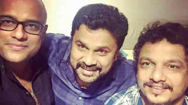 Murali Gopy, Dileep and Rathish Ambat