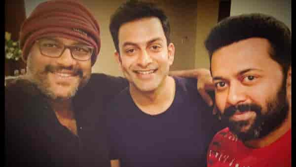 Murali Gopy, Prithviraj and Indrajith