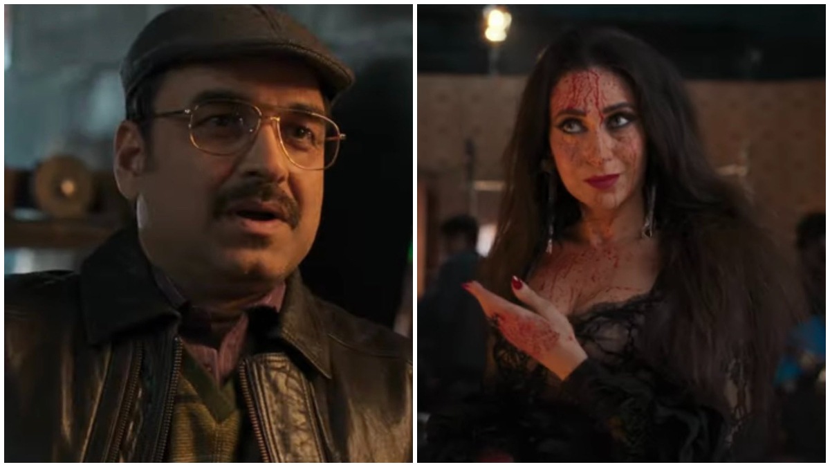 Murder Mubarak new teaser - Is Karisma Kapoor Pankaj Tripathi’s primary suspect? Watch what's going down...