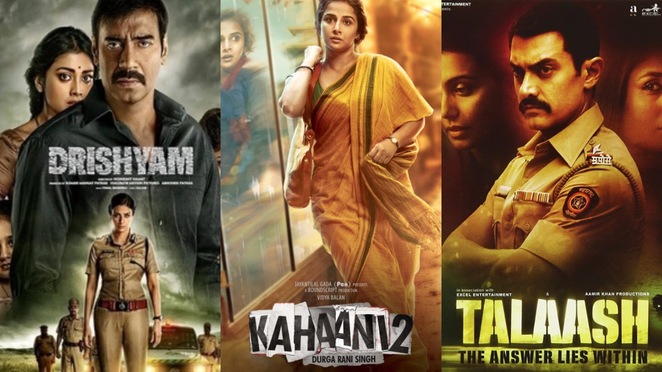 Drishyam, Kahaani and Talaash: Crime mysteries you do not want to miss out on