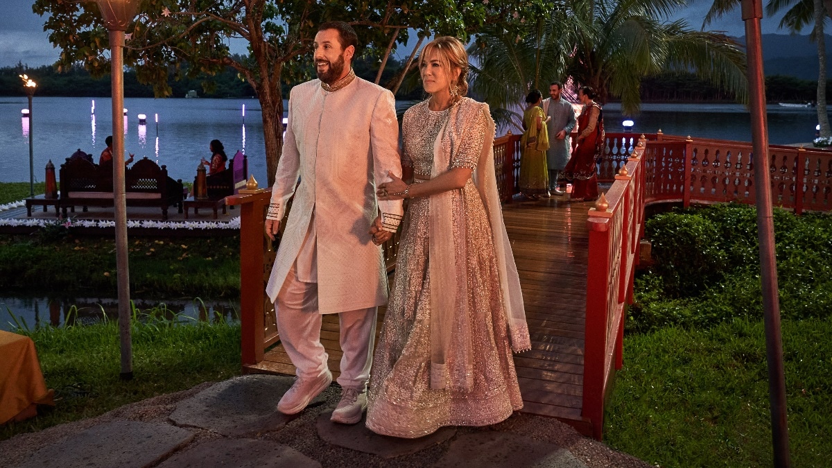 Murder Mystery 2 review: Adam Sandler and Jennifer Aniston's Netflix sequel is breezy but disappoints as a suspense comedy