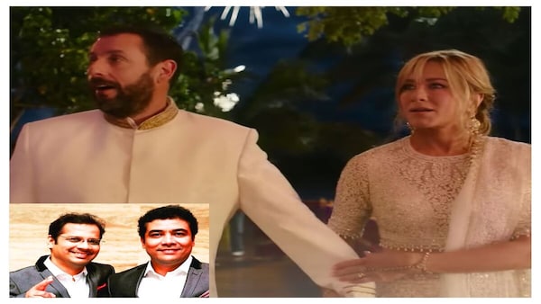 After RRR's Oscar win, Avinash-Vishwajeet score music for Adam Sandler-Jennifer Aniston's Murder Mystery 2