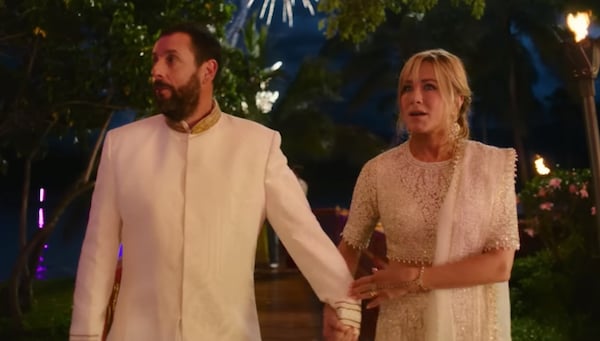 Murder Mystery 2 trailer: Jennifer Aniston and Adam Sandler deck up for an Indian wedding and another high-class murder case
